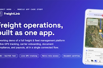 build a custom ios app as a senior apple developer