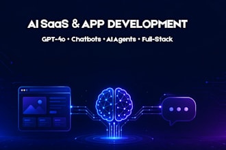 build ai saas app, ai agent, chatbot with gpt api and langchain