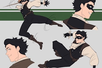 illustrate your original character