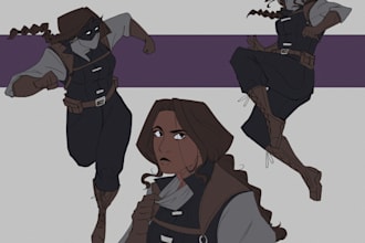 illustrate your original character