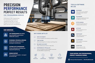 provide cnc programming for woodworking machines