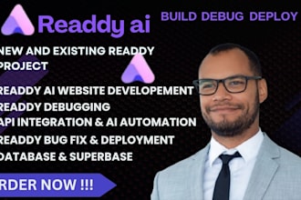 be readdy ai website base44, replit ai and lovable ai developer for saas mvp