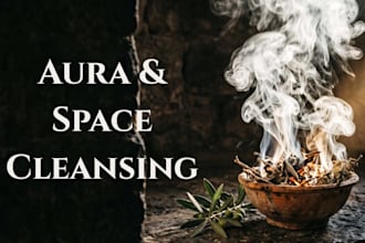 do a remote ancestral energy and traditional aura cleansing