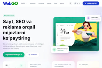 develop a responsive frontend website and custom telegram bot