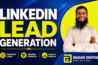 do linkedin lead generation and build a targeted b2b prospect list