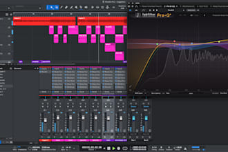 mix and master your trap rap reggaeton and hip hop vocals