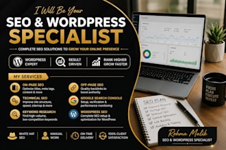 do complete SEO for your wordpress website