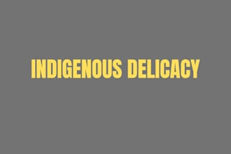 do local indigenous meals