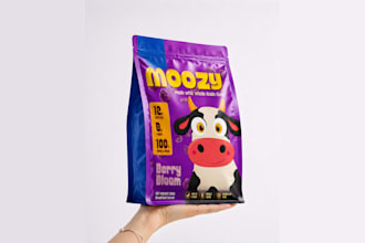 create premium food packaging and product branding