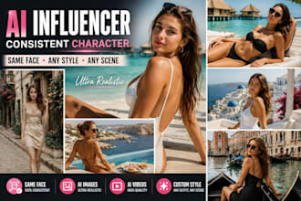 create ultra realistic ai influencer images and videos