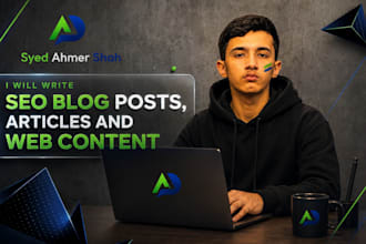 write SEO blog posts, articles and web content