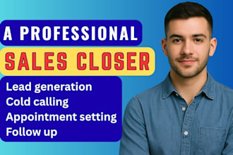 do lead generation phone calling lead nurturing appointment setting b2b leads