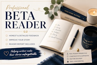 beta read your portuguese book