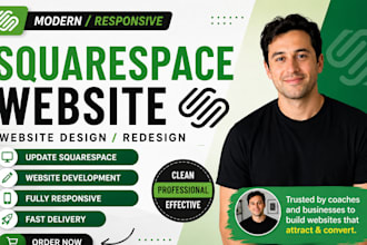build squarespace hormone health website fertility coaches website