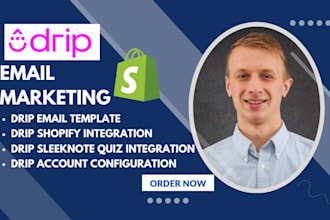 do drip ecommerce email marketing automation flow segmentation migration shopify