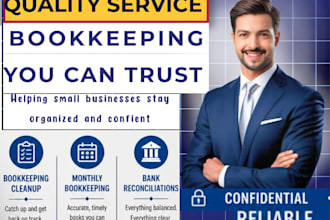 setup, clean up, bookkeeping and bank reconciliation in quickbooks online