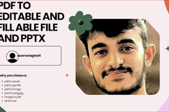 convert any pdf or scanned file into excel