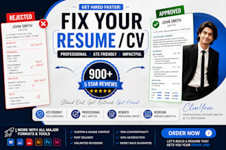 be your ats resume and professional cv maker
