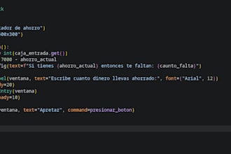 do python programming and gui desktop applications