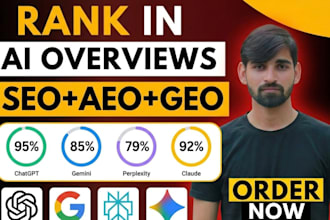 optimize your website with SEO aeo and GEO