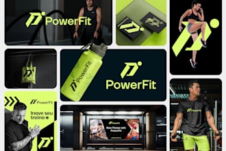 create gym, fitness, health care, sports clothing brand logo for your business