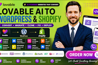 lovable to wordpress shopify to shopify lovable ai migrate fix deploy lovable