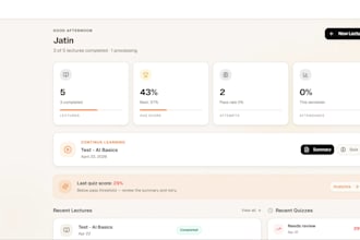 develop a full stack ai mvp using vibe coding tools