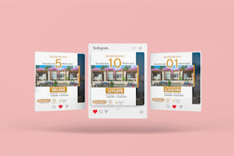create professional social media post designs for your business
