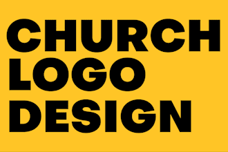 do church logo design for your church, ministry, chapel