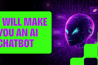 create an ai chatbot for you