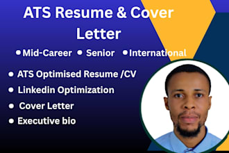 write a finance accounting banking ats resume and linkedin profile