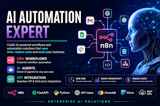 build n8n workflows and ai agents