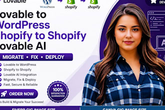 lovable to wordpress shopify to shopify lovable ai migrate fix deploy lovab