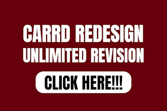 redesign or build carrd redesign carrd landing page design carrd co