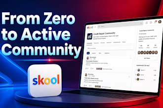 skool community setup skool credit repair skool online community skool setup