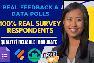 recruit targeted survey respondents to generate real feedback and data polls