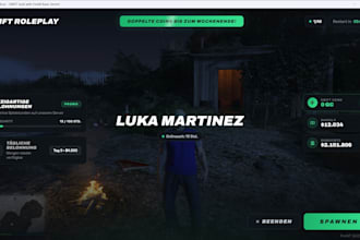 develop custom fivem scripts and systems for your roleplay server