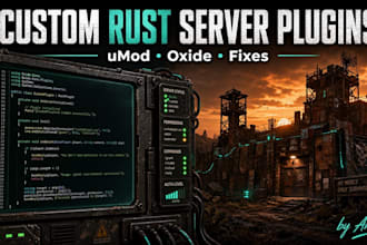 build or fix a custom rust umod oxide plugin