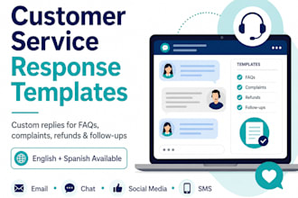 write customer support templates