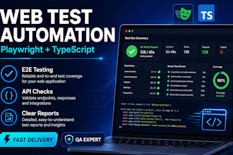 automate web testing with playwright and typescript