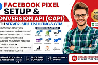 facebook pixel and GTM setup