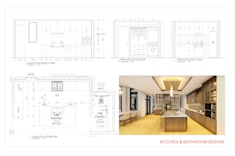 design your kitchen and bathroom 2d and 3d detail drawings