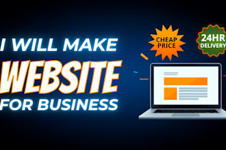 create a website for your business