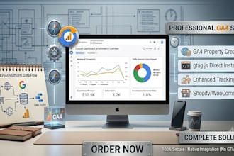 setup google analytics 4 ga4 for your website