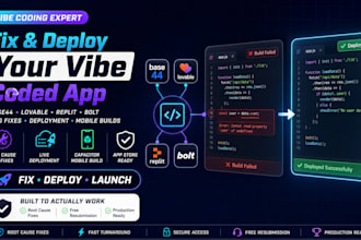 fix deploy base44 lovable replit bolt antigravity vibe coded ai apps bug fixing