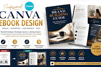 canva ebook design canva workbook ebook layout lead magnet canva PDF