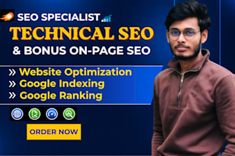 do wordpres website audit, technical SEO and on page optimization