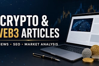 write professional crypto blockchain and web3 articles