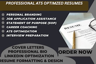 write a professional resume to land that dream job
