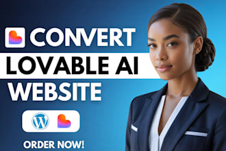 migrate lovable website to wordpress fix deploy lovable clone lovable ai website